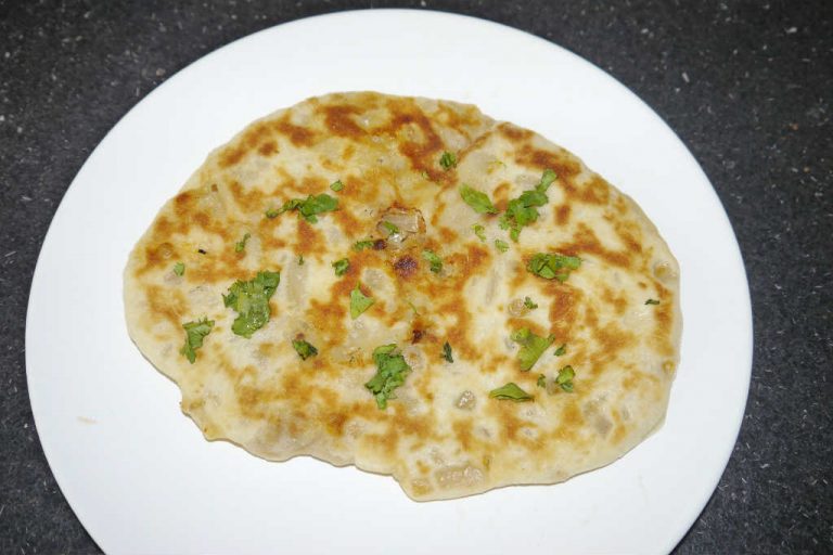 How to make a Tasty Keema Naan at home - full recipe