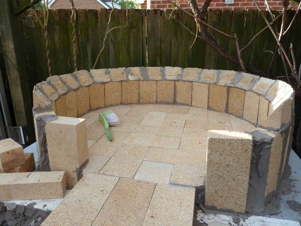 Build your own Brick Oven - Naples Style Dome - SimpleNick