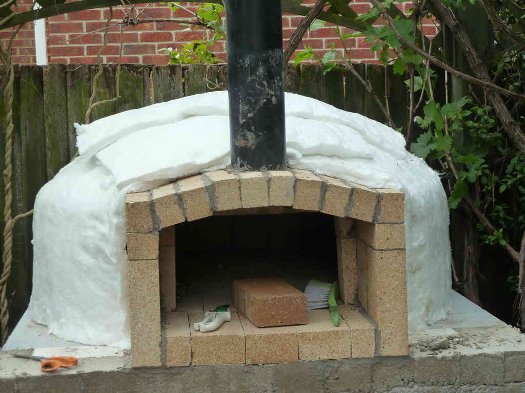 Pizza Oven Insulation - How to Insulate Your Pizza Oven