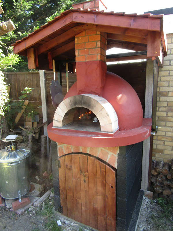 Andy Goddard's Pizza Oven - SimpleNick