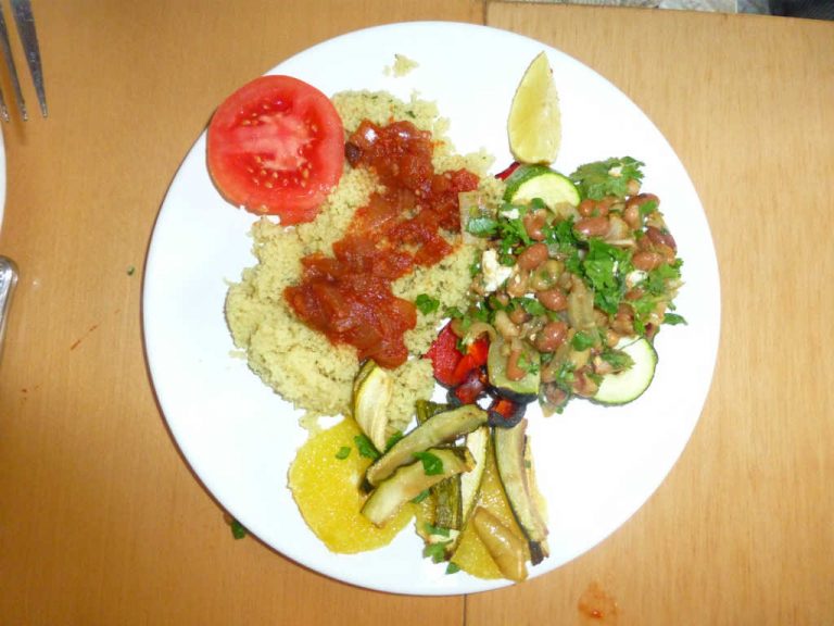 Vegetarian Kebabs or Simply Moroccan Night - SimpleNick